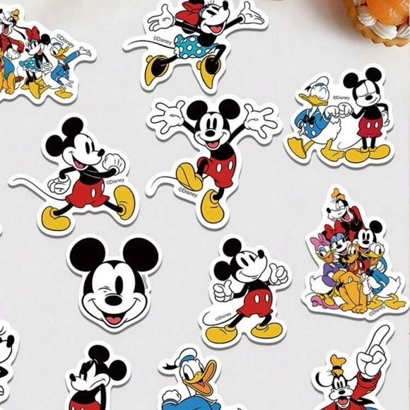 Disney Mickey and Friends Stickers - Picture 4 of 5